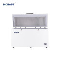 Biobase China  -40C Deep Freezer 485L Horizontal freezer Price hot sale Medical Refrigerator  BDF-40H485